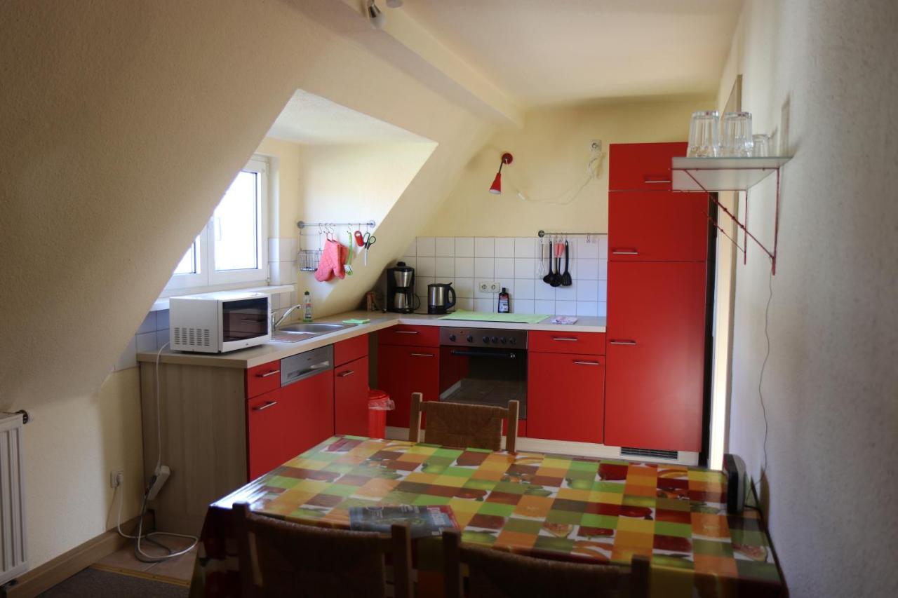 Ferienwohnung Lahann Saalfeld Saale ภายนอก รูปภาพ